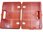 Preview: Kleiner Erste-Hilfe-Koffer zur Wandmontage inkl. Befestigungsmaterial - leer -